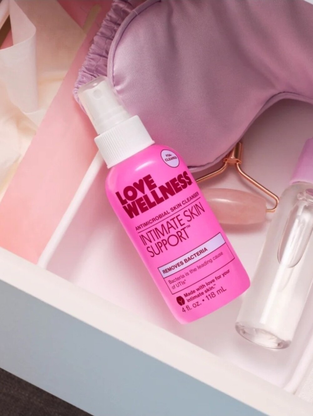 Love Wellness Intimate Skin Support Spray